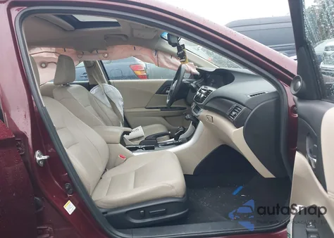 2013 Honda Accord Ex-L z USA, uszkodzony, nr VIN 1HGCR2F84DA031524